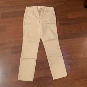 JCrew size 4 khakis